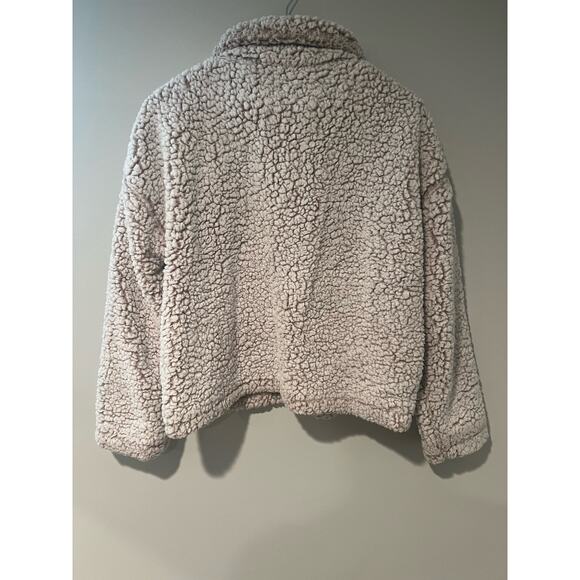Thread & Supply Sherpa Quarter Zip Pullover Sweater - Picture 6 of 6